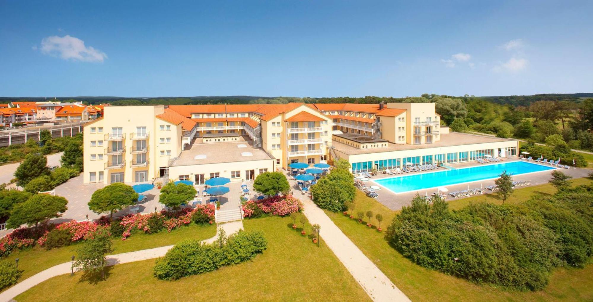 Dorint Marc Aurel Spa & Golf Resort Bad Gögging Dış mekan fotoğraf